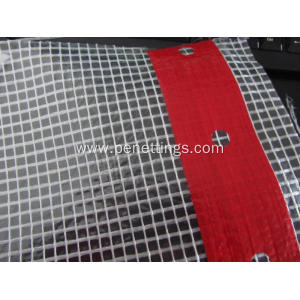 Transparent Mesh Scaffolding Cover Fabric